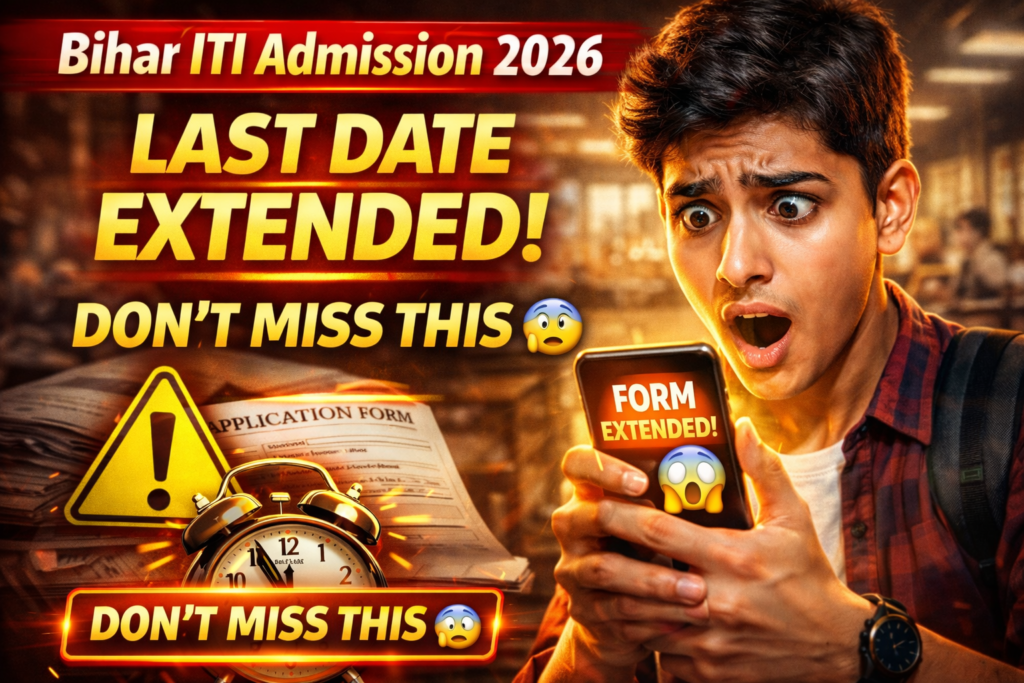 Bihar ITI Admission 2026