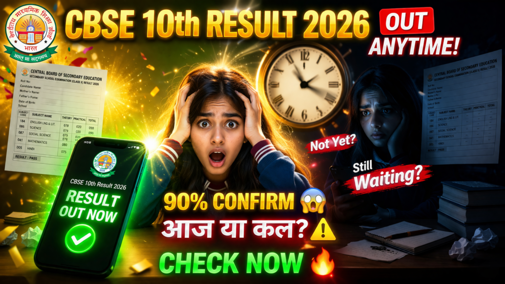 CBSE 10th Result 2026