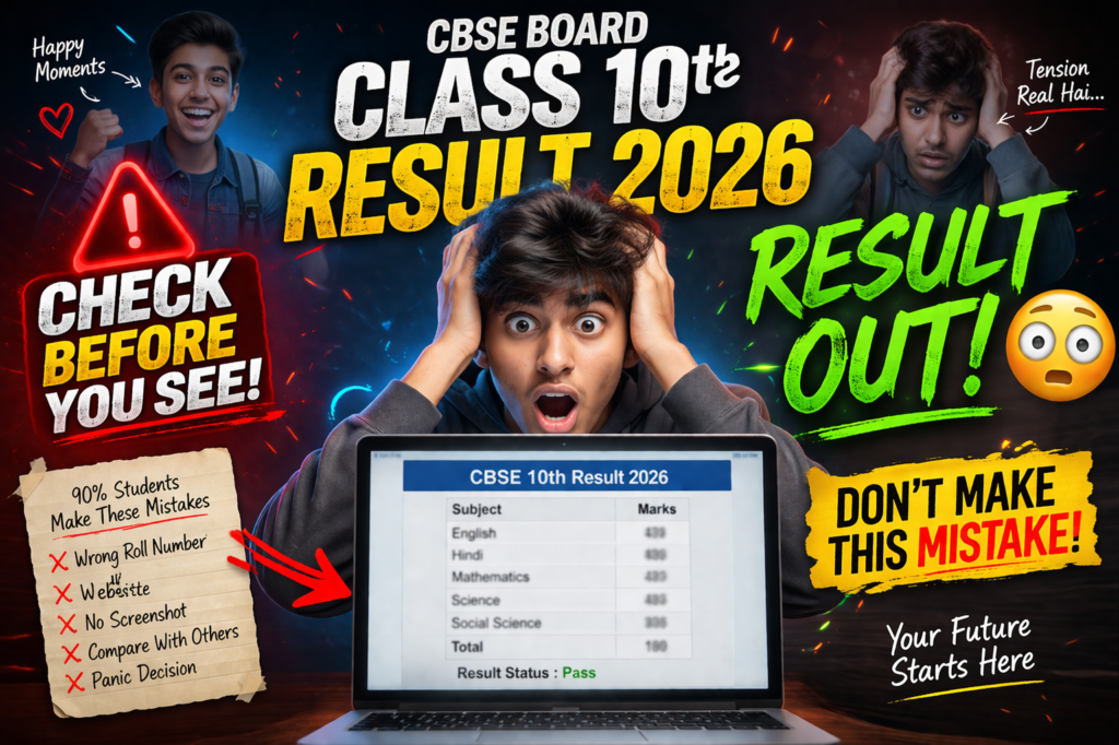 CBSE 10th Result 2026 OUT
