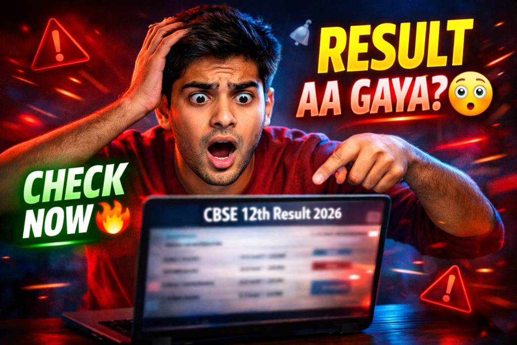 CBSE 12th Result 2026