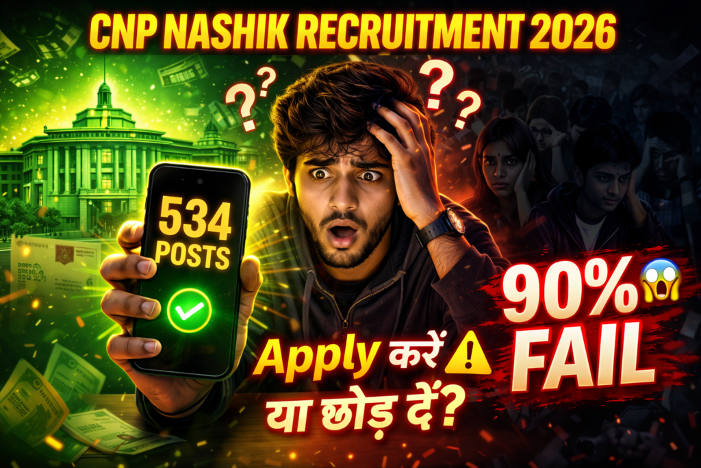 CNP Nashik Recruitment 2026