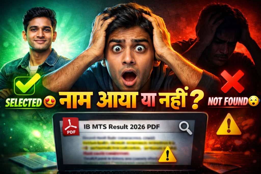 IB MTS Tier 1 Result 2026 OUT