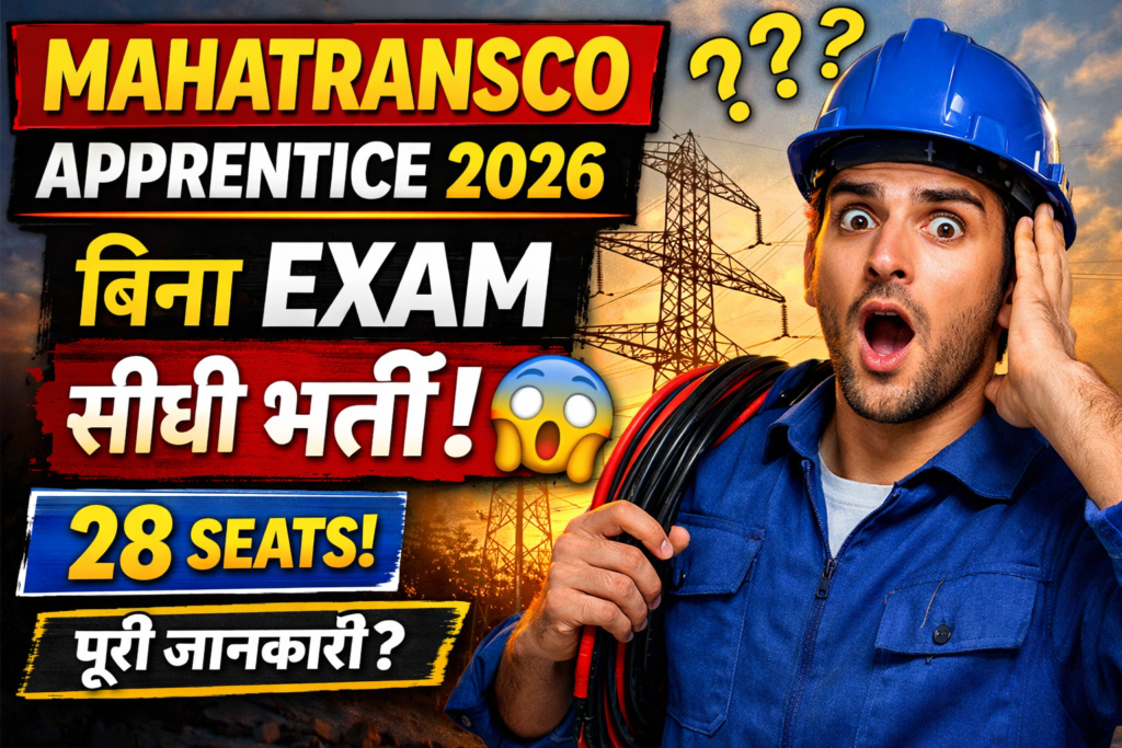 MAHATRANSCO Apprentice 2026