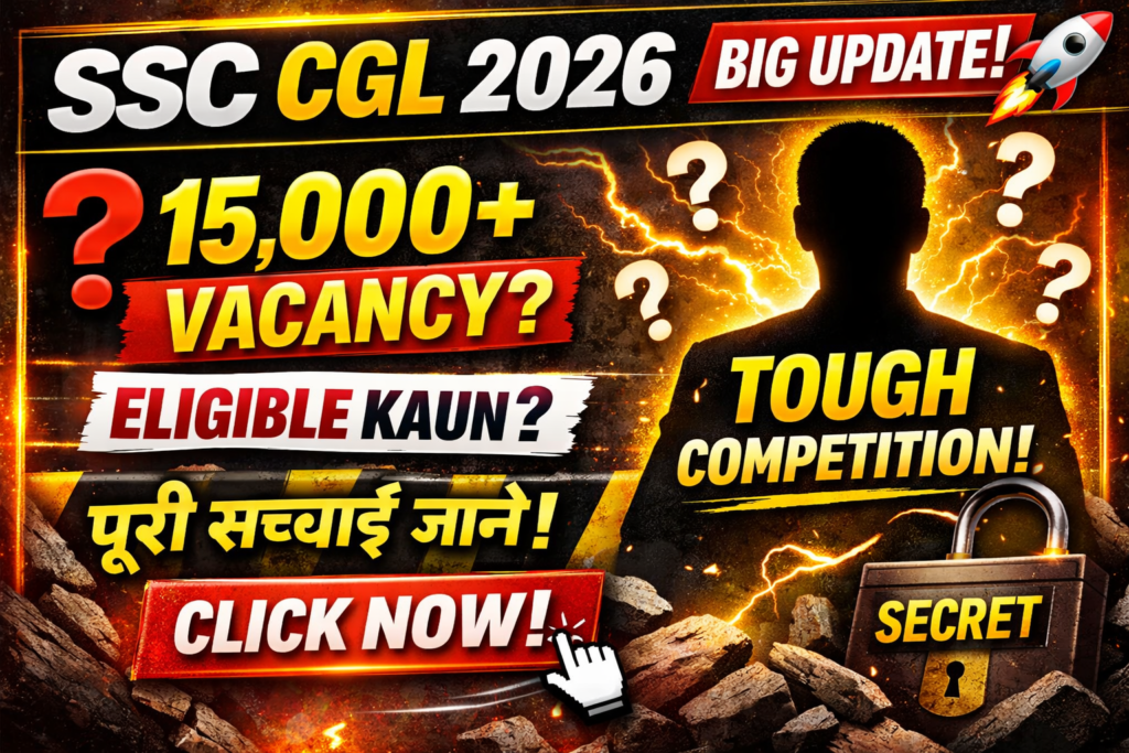 SSC CGL 2026 Big Update