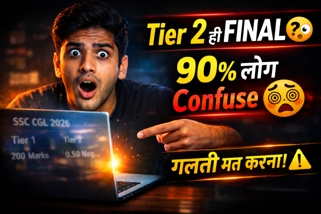 SSC CGL Exam Pattern 2026 for Tier 1, Tier 2 Exams