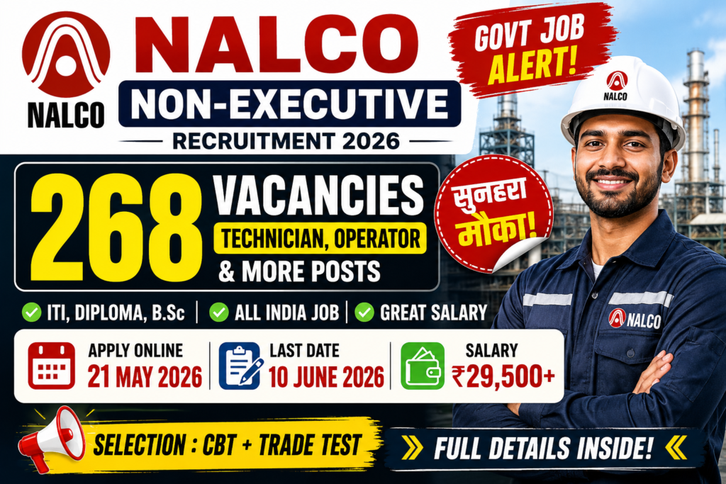 NALCO Recruitment 2026