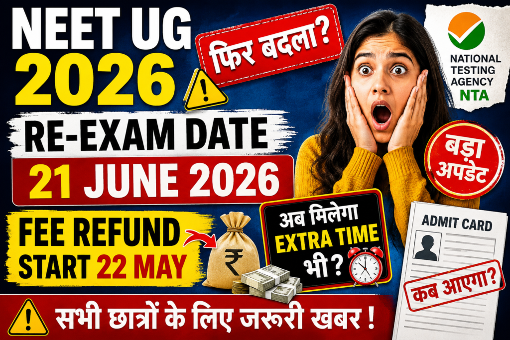 NTA NEET UG 2026
