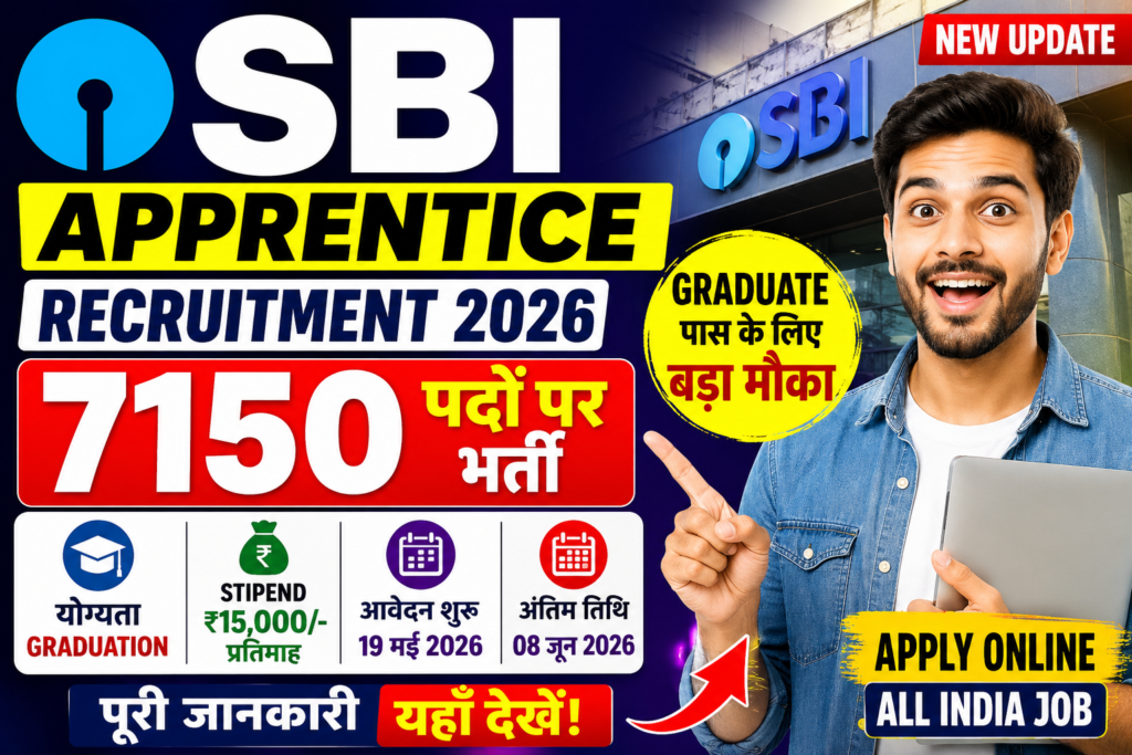 SBI Apprentice Recruitment 2026